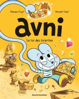 Read: Avni, Tome Book 12