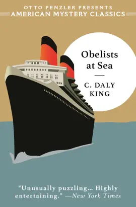 Read: Book Obelists at Sea