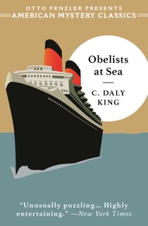 Obelists at Sea by C. Daly King & Martin Edwards
