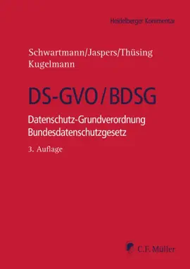 Read: DS-GVO/BDSG