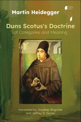 Read: Duns Scotus's Doctrine of Categories Book and Meaning