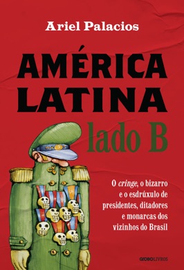 Capa do livro América Latina lado B de Ariel Palacios