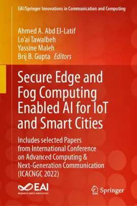 Read: Secure Edge and Fog Computing Enabled AI for IoT and Book Smart Cities