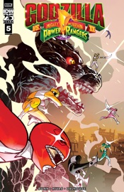 Godzilla Vs. The Mighty Morphin Power Rangers II #5 - Cullen Bunn & Baldemar Rivas