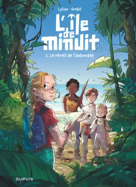 Read: L'île de minuit Book - Tome 1 - Le réveil de l’automate