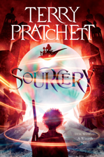 Sourcery - Terry Pratchett Cover Art