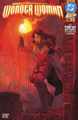 Read: Book Absolute Wonder Woman (2024-) #8