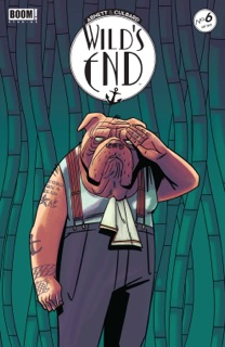 Wild's End (2023) #6 by Dan Abnett & I.N.J. Culbard