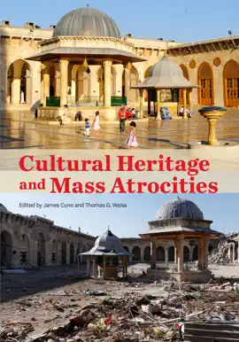 Read: Book Cultural Heritage and Mass Atrocities