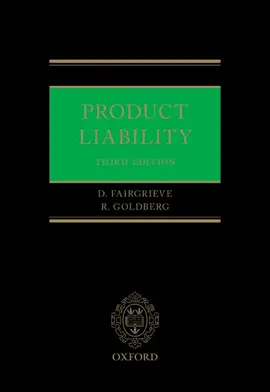 Read: Book Product Liability