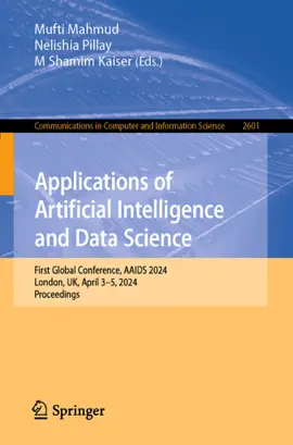 Read: Applications of Artificial Intelligence and Data Book Science