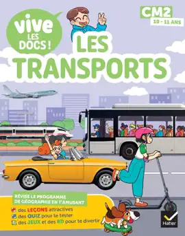 Read: Vive les docs - Les transports - CM2 Book
