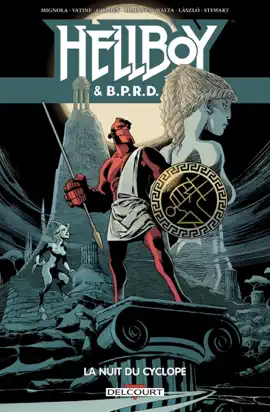 Read: Hellboy et Book BPRD T08 - La nuit du cyclope