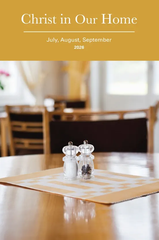 Christ in Our Home: Jul-Sep 2026