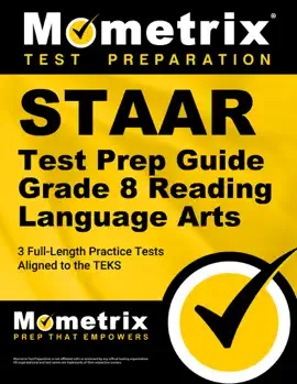STAAR Test Prep Guide Grade 8 Reading Language Arts