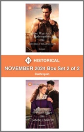 Harlequin Historical - November 2024 - Box Set 2 of 2 - Michelle Willingham & Jeanine Englert