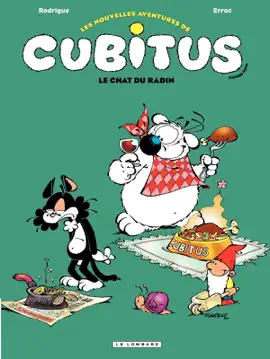 Read: Cubitus (Nouv.Aventures) - Tome 7 - Le Book chat du radin