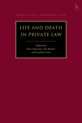 Read: Book Life and Death in Private Law