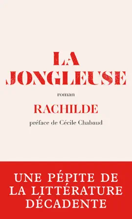 Read: La Jongleuse Book