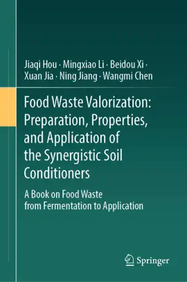 Read: Food Waste Valorization: Preparation, Properties, and Application of the Synergistic Book Soil Conditioners