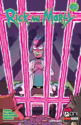 Read: Rick and Morty (2023) Book #5