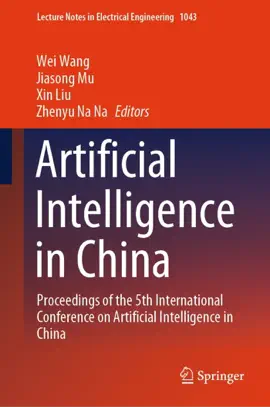 Read: Artificial Intelligence in China Book