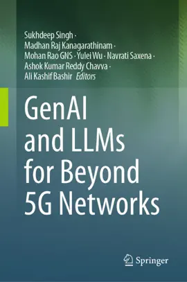 Read: Book GenAI and LLMs for Beyond 5G Networks