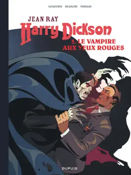 Read: Harry Dickson - Tome 3 Book - Le Vampire aux yeux rouges