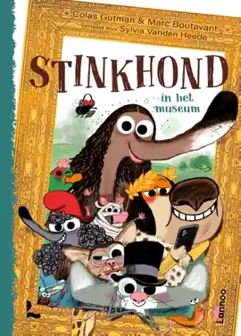 Read: Book Stinkhond in het museum