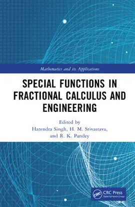 Read: Special Functions in Fractional Calculus and Engineering Book