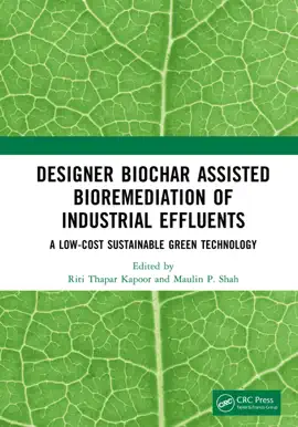 Read: Designer Biochar Assisted Bioremediation of Industrial Effluents Book