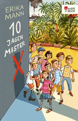 Read: Zehn jagen Book Mr. X