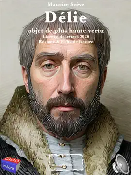 Read: Maurice Scève - Délie - Objet de plus haute vertu Book - Licence de lettres 2026 - Résumé & Fiche de lecture