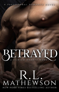 Betrayed - R.L. Mathewson Cover Art