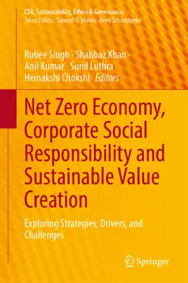 Read: Net Zero Economy, Corporate Social Responsibility and Sustainable Value Creation Book