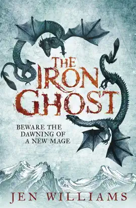 Read: The Iron Ghost Book
