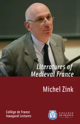 Read: Literatures of Medieval Book France