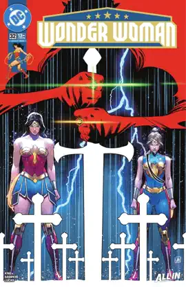 Read: Wonder Woman (2023-) Book #32