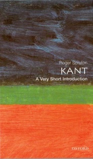 Kant by Roger Scruton