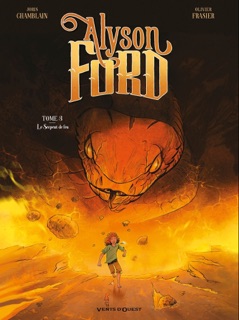 Alyson Ford - Tome 03 by Joris Chamblain & Olivier Frasier