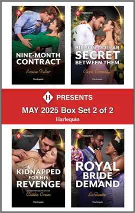 Read: Harlequin Presents May 2025 - Box Book Set 2 of 2