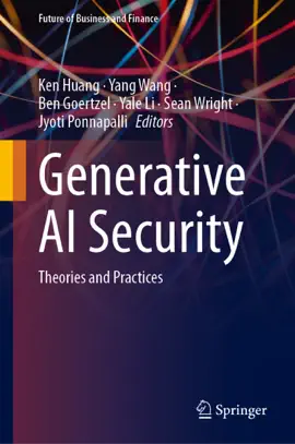 Read: Book Generative AI Security
