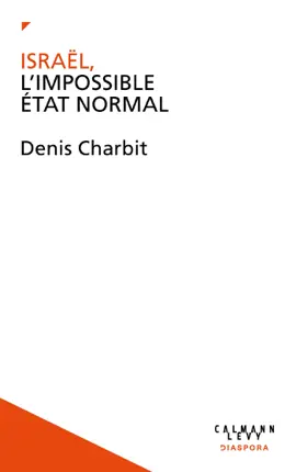 Read: Book Israël, l'impossible État normal
