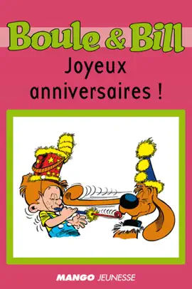 Read: Book Boule et Bill - Joyeux anniversaires !