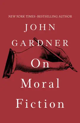 Read: On Moral Fiction Book