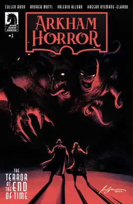 Read: Arkham Book Horror: The Terror at the End of Time #3