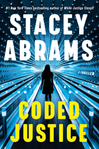 Coded Justice - Stacey Abrams Cover Art