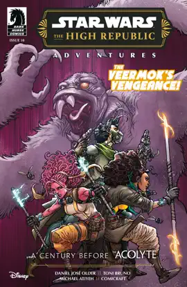 Read: Star Wars: The High Republic Adventures Phase III Book #10