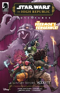 Star Wars: The High Republic Adventures Phase III #10 by Daniel José Older, Toni Bruno & Michael Atiyeh