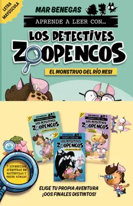 Read: Pack Aprender a leer Book con... ¡Los Detectives Zoopencos! 1, 2 y 3: En letra
